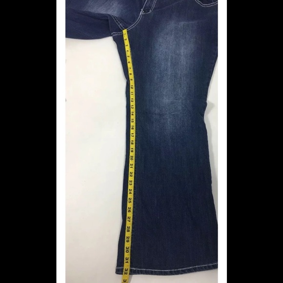 Zanadi Women's Pants Plus Size 24 Embellished - Picture 7 of 7